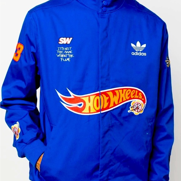 Adidas Limited Edition X Sean Wotherspoon X Hotwheels Race Jacket - Picture 2 of 7